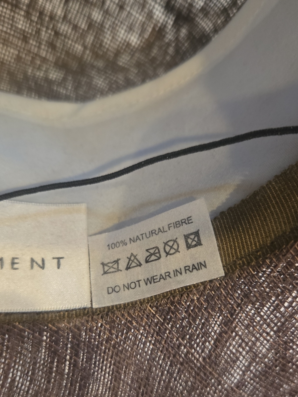 Nigel Rayment Milliner Brown Feather Accent Derby Hat - Picture 10 of 12